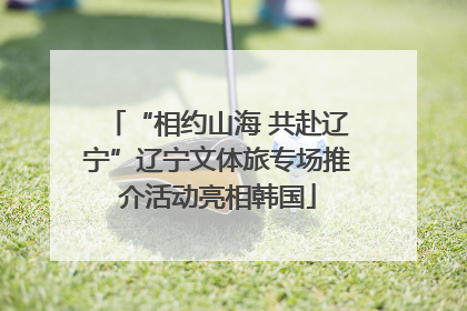 “相约山海 共赴辽宁”辽宁文体旅专场推介活动亮相韩国