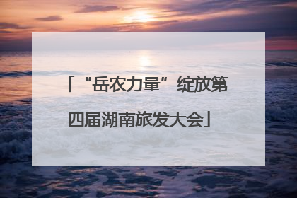 “岳农力量”绽放第四届湖南旅发大会