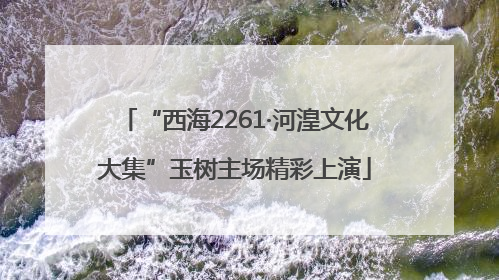 “西海2261·河湟文化大集”玉树主场精彩上演
