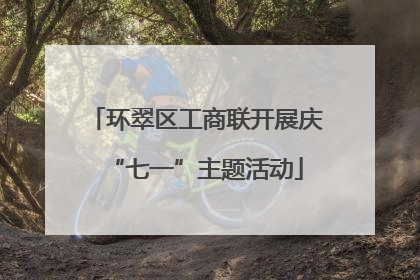 环翠区工商联开展庆“七一”主题活动