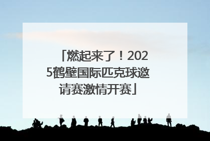 燃起来了！2025鹤壁国际匹克球邀请赛激情开赛
