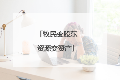 牧民变股东 资源变资产