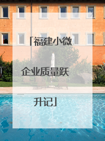 福建小微企业质量跃升记