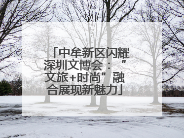 中牟新区闪耀深圳文博会：“文旅+时尚”融合展现新魅力
