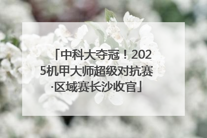 中科大夺冠！2025机甲大师超级对抗赛·区域赛长沙收官