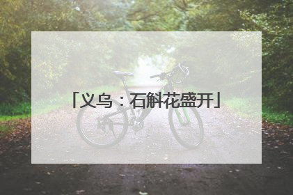 义乌：石斛花盛开