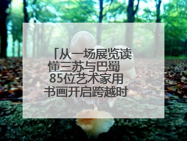 从一场展览读懂三苏与巴蜀 85位艺术家用书画开启跨越时空的文化对话