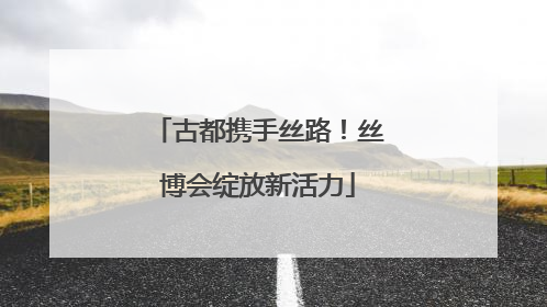古都携手丝路！丝博会绽放新活力
