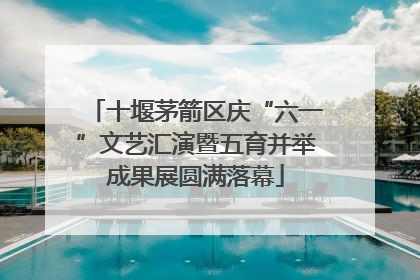 十堰茅箭区庆“六一”文艺汇演暨五育并举成果展圆满落幕