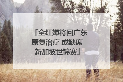 全红婵将回广东康复治疗 或缺席新加坡世锦赛