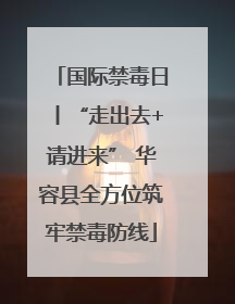 国际禁毒日丨“走出去+请进来” 华容县全方位筑牢禁毒防线