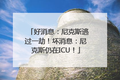好消息：尼克斯逃过一劫！坏消息：尼克斯仍在ICU！