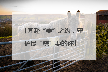 奔赴“美”之约，守护最“粽”要的你