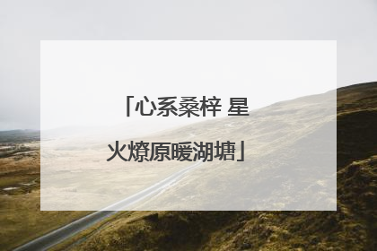 心系桑梓 星火燎原暖湖塘