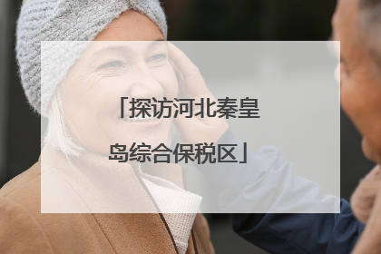 探访河北秦皇岛综合保税区