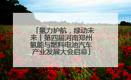 氢力护航，绿动未来丨第四届河南郑州氢能与燃料电池汽车产业发展大会启幕