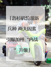 洛杉矶惊现新兵种 两大因素引爆加州“内战”升级