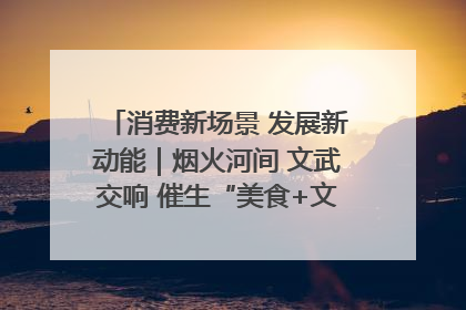 消费新场景 发展新动能｜烟火河间 文武交响 催生“美食+文化”消费新场景