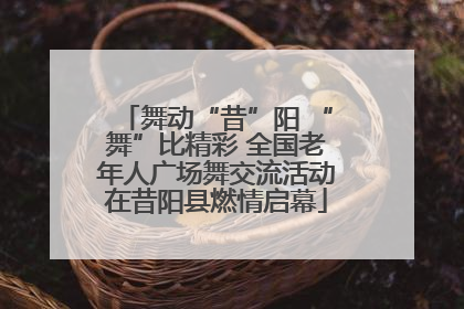 舞动“昔”阳 “舞”比精彩 全国老年人广场舞交流活动在昔阳县燃情启幕