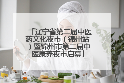 辽宁省第二届中医药文化夜市（锦州站）暨锦州市第二届中医康养夜市启幕