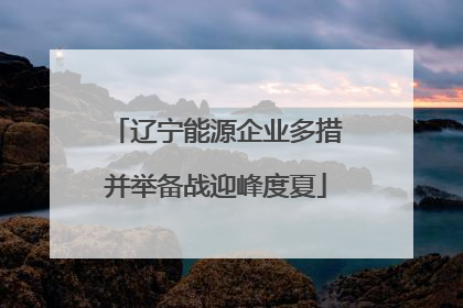 辽宁能源企业多措并举备战迎峰度夏