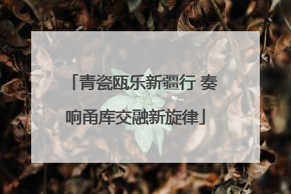 青瓷瓯乐新疆行 奏响甬库交融新旋律