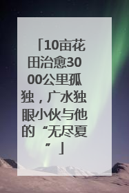 10亩花田治愈3000公里孤独，广水独眼小伙与他的“无尽夏”